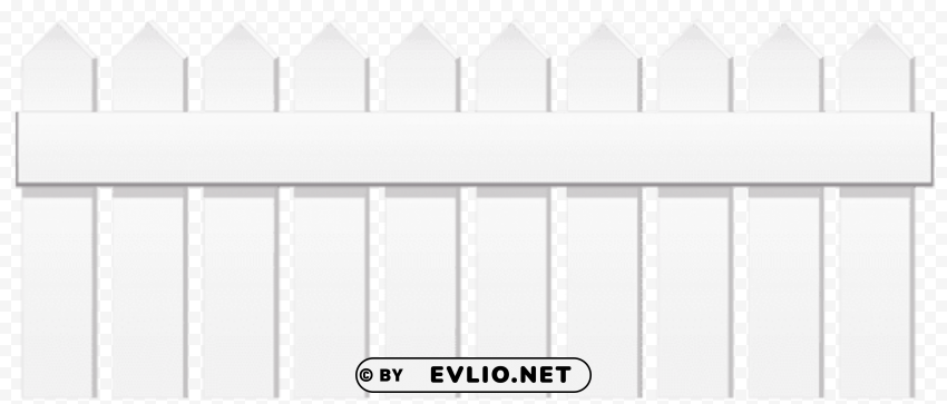 white fence PNG transparent photos extensive collection