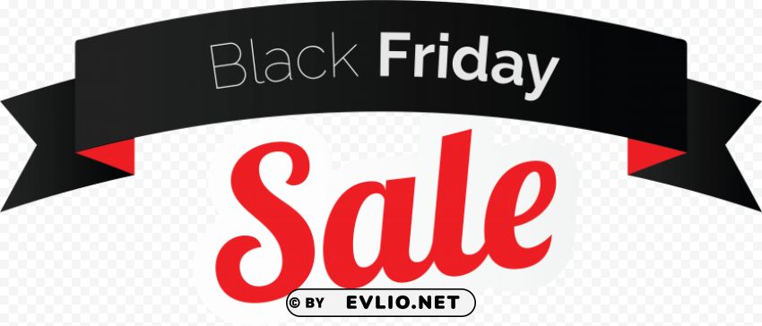 black friday sale Transparent PNG Isolated Element with Clarity