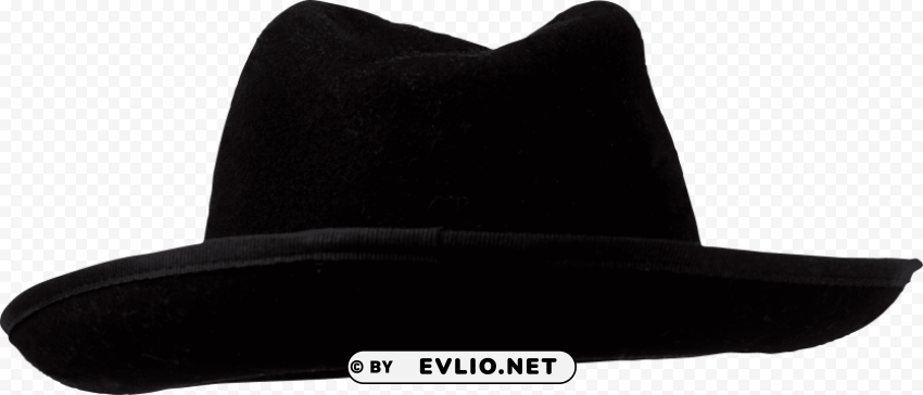 black hat Clear PNG image png - Free PNG Images ID 5c2ab8b6