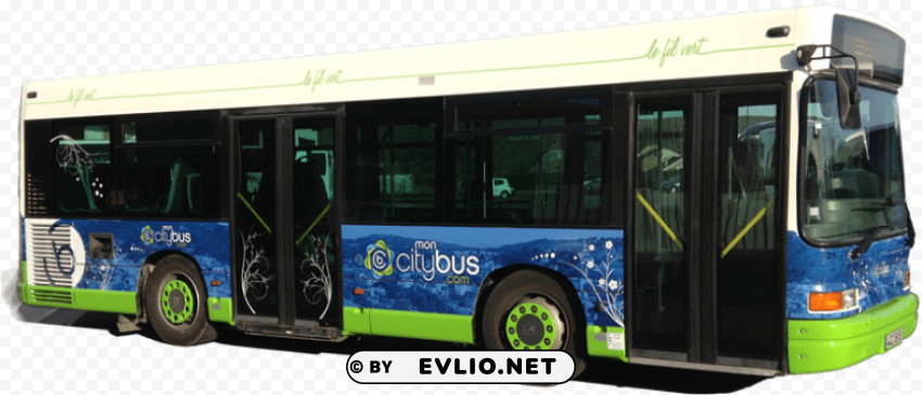 City Bus PNG Images With Transparent Elements Pack