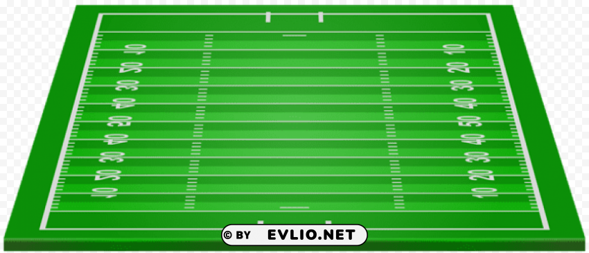 american football field Transparent PNG Image Isolation