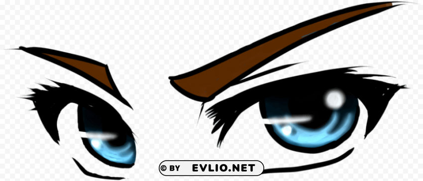 anime eye Isolated Object on Transparent Background in PNG PNG transparent with Clear Background ID 31217d59