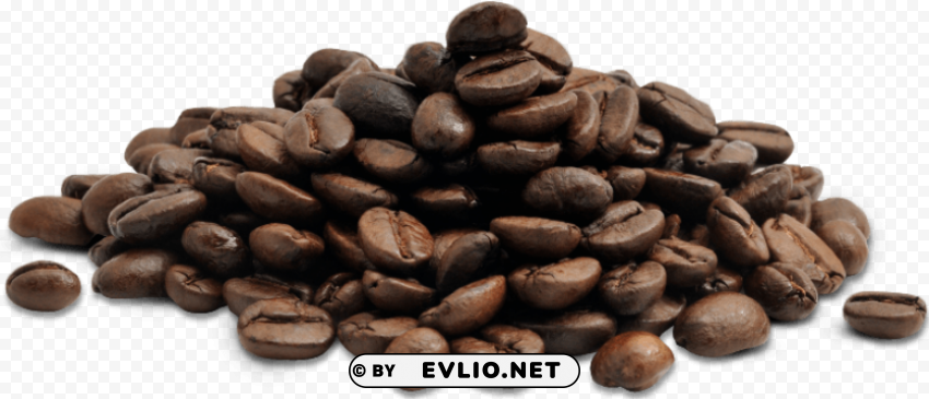 coffee beans file High-resolution transparent PNG images set