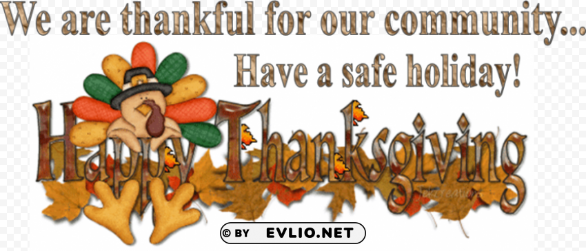 happy thanksgiving fire dept Free PNG images with alpha channel compilation