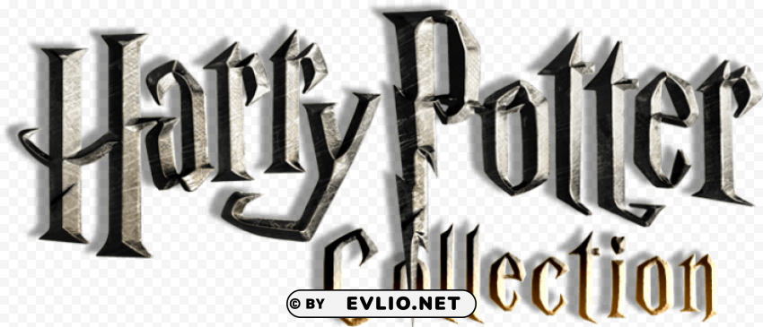 harry potter collection logo PNG Graphic with Clear Isolation