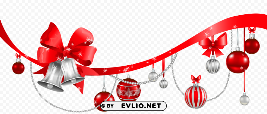 merry christmas decoration HighResolution Transparent PNG Isolation