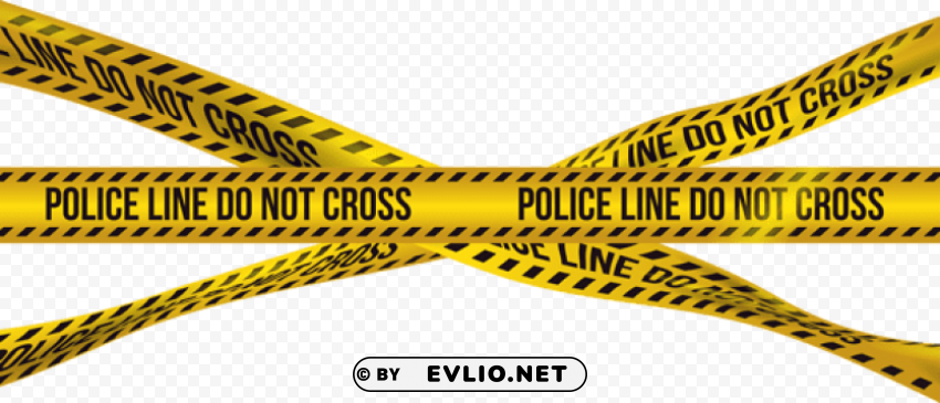 police barricade crime tape PNG Image with Isolated Icon