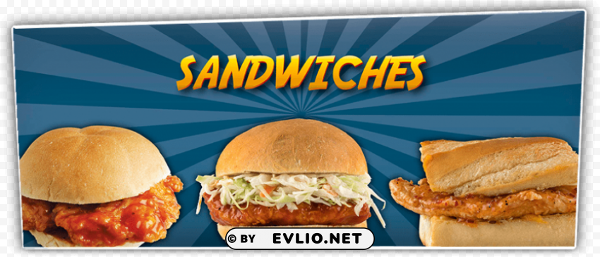 Sandwich PNG Transparent Photos For Presentations