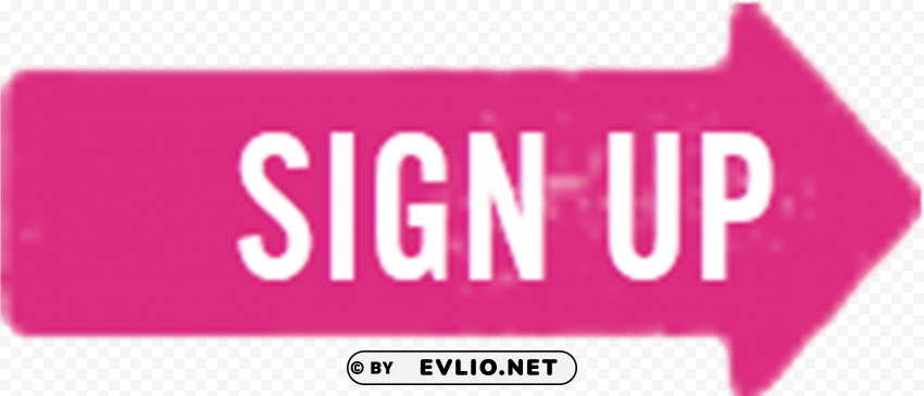 sign up PNG free download transparent background