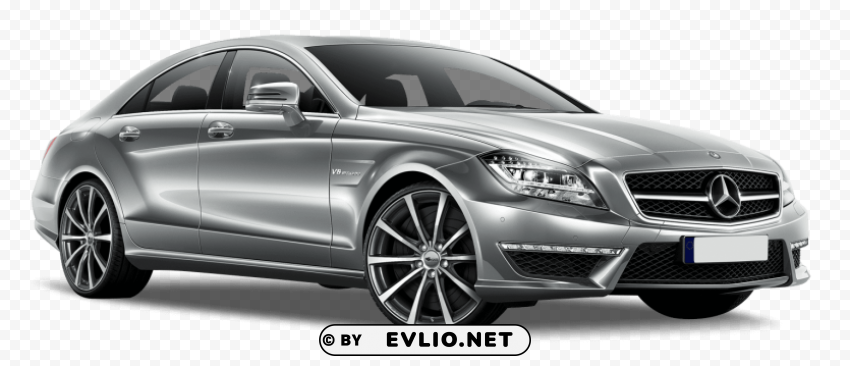 silver mercedes cls 2014 car No-background PNGs
