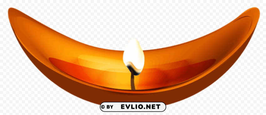 diwali candlepicture PNG Graphic Isolated with Clear Background