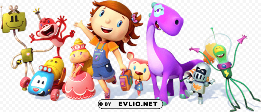 helen's little school characters Transparent PNG Image Isolation