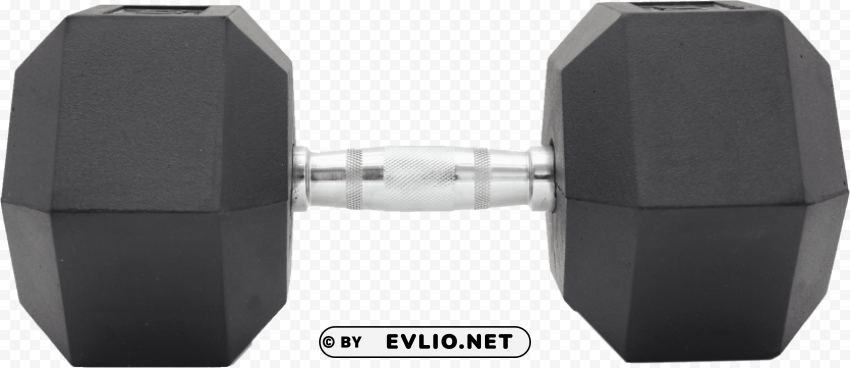 dumbbell hantel Transparent PNG Graphic with Isolated Object