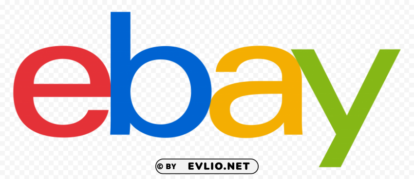 ebay logo Free PNG download no background