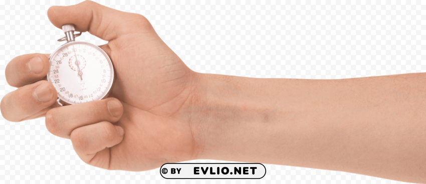 hand stopwatch Clear Background Isolation in PNG Format