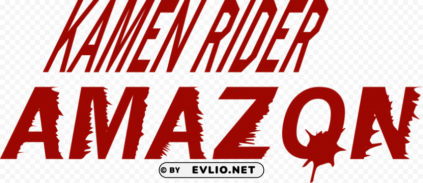 kamen rider amazon logo HighResolution Isolated PNG with Transparency