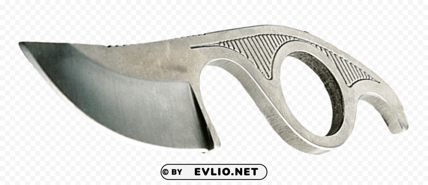 Knife Isolated Element with Clear PNG Background