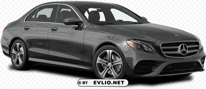 mercedes benz e class sport 2018 Isolated Design Element in HighQuality PNG