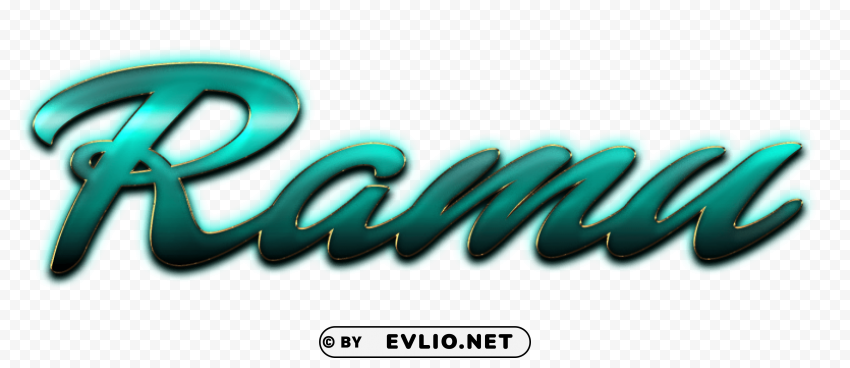 ramu decorative name Free PNG images with alpha transparency