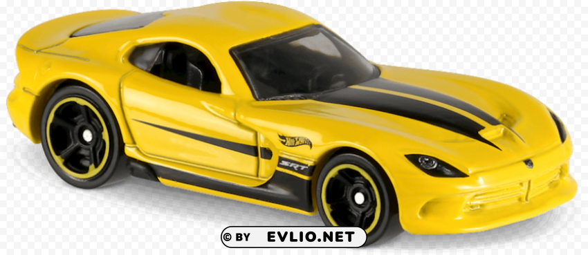 hot wheels 2013 srt viper PNG Image with Transparent Isolation