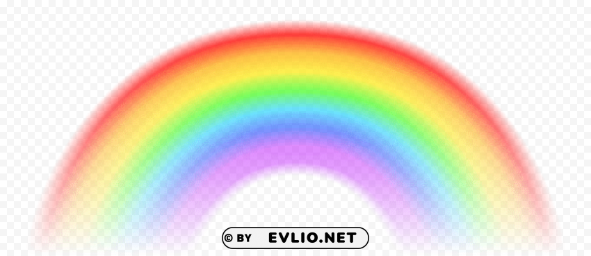 rainbow PNG files with no backdrop pack