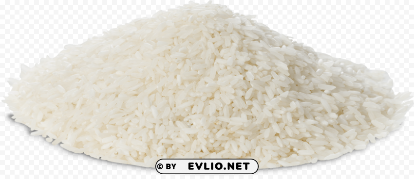 rice free PNG with Isolated Object and Transparency