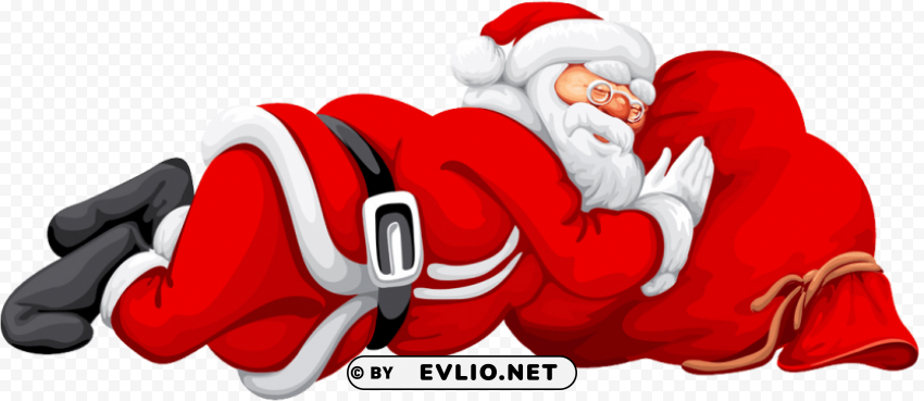 santa claus PNG file without watermark