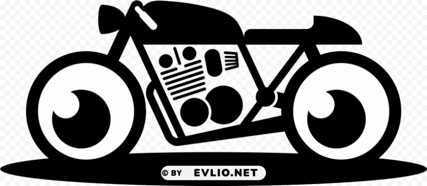 bullet bike logo PNG transparent photos for presentations