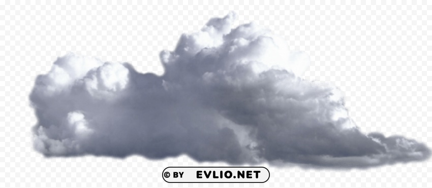 PNG image of cloud Transparent PNG Isolated Item with a clear background - Image ID 90a06704