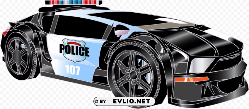 Police Transparent Background PNG Isolated Element