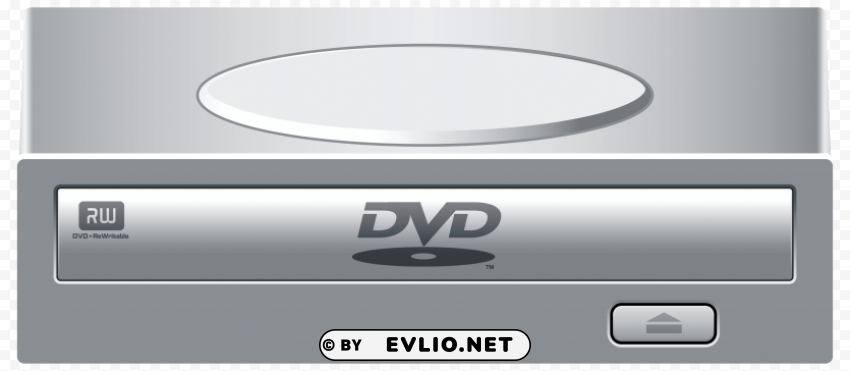 white external dvd rom drive PNG transparent graphics for projects