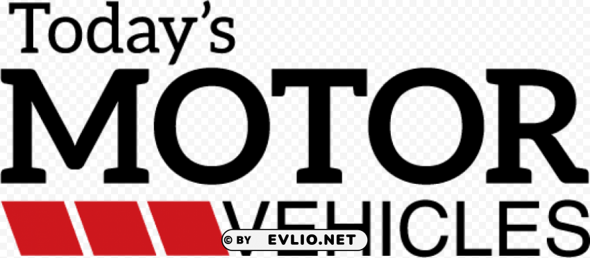 Motor Vehicles Logo PNG With Isolated Background