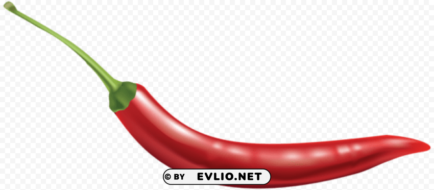 red chili pepper free CleanCut Background Isolated PNG Graphic