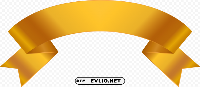 Ribbon Banner PNG Transparent Elements Compilation