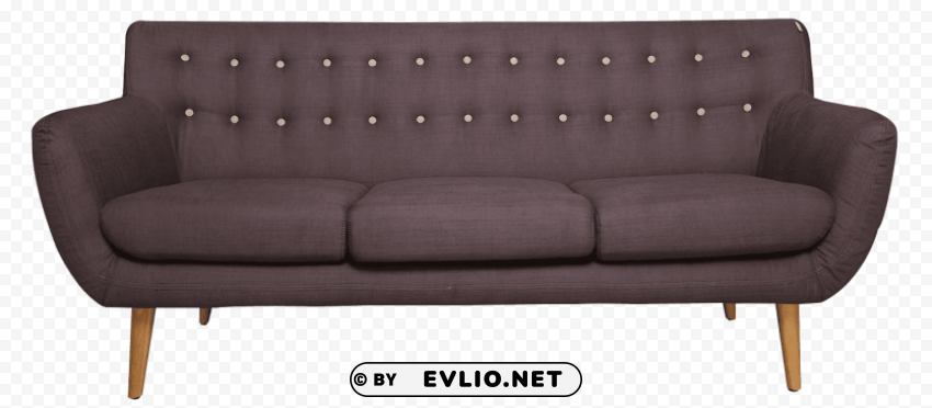 sofa PNG transparent icons for web design