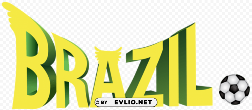 brazil soccer Transparent PNG Graphic with Isolated Object