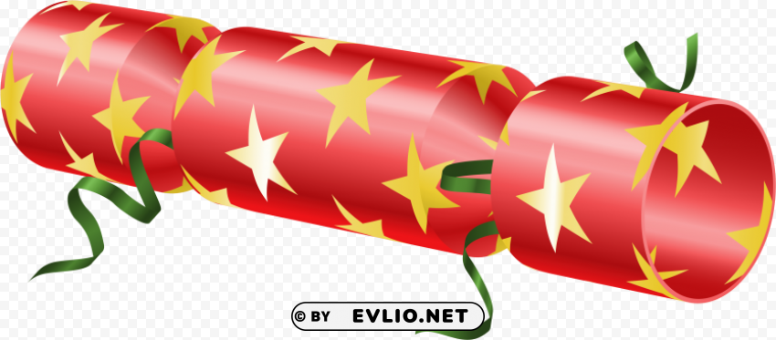 christmas cracker PNG Graphic with Isolated Transparency PNG transparent with Clear Background ID f9a65c4a