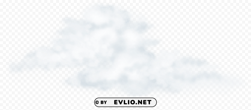 cloud 12 Transparent PNG Isolation of Item