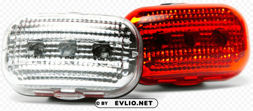 led bike lights Isolated Item in HighQuality Transparent PNG