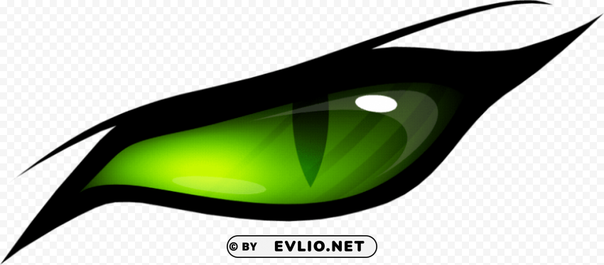 of cat eyes Isolated Element in Clear Transparent PNG