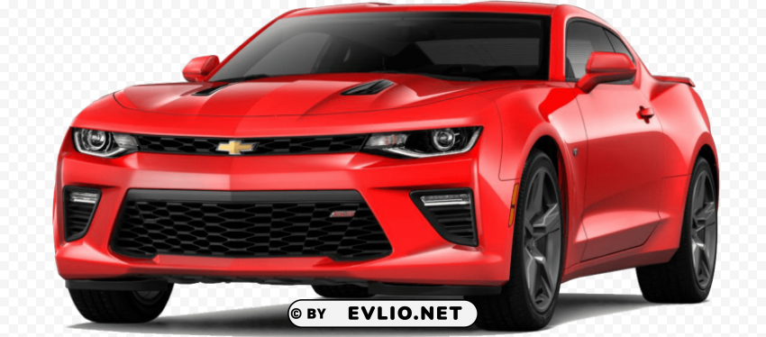 camaro Transparent Cutout PNG Graphic Isolation