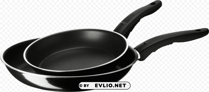frying pan Transparent Background PNG Object Isolation
