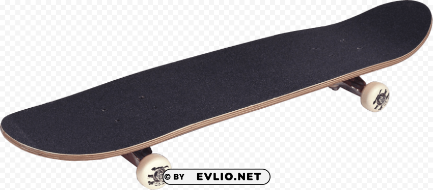 skateboard left Clean Background Isolated PNG Design