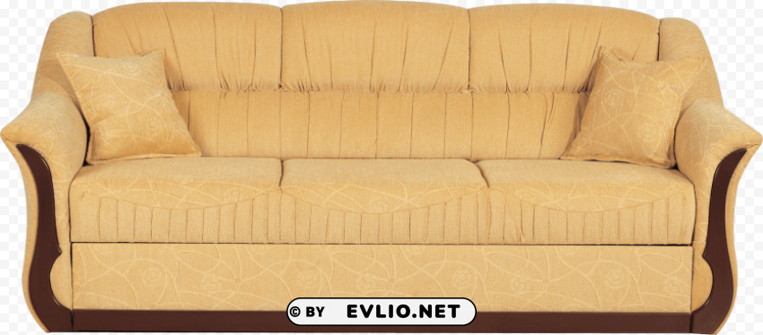 Transparent Background PNG of sofa PNG transparent elements compilation - Image ID 57143b3b