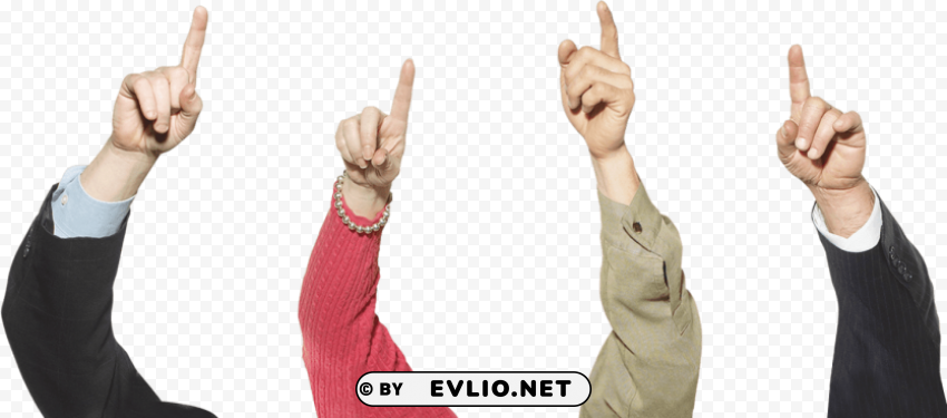 fingers pointing up Transparent PNG images extensive gallery