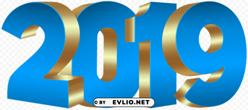 2019 blue gold PNG format PNG Images 29df6a5f