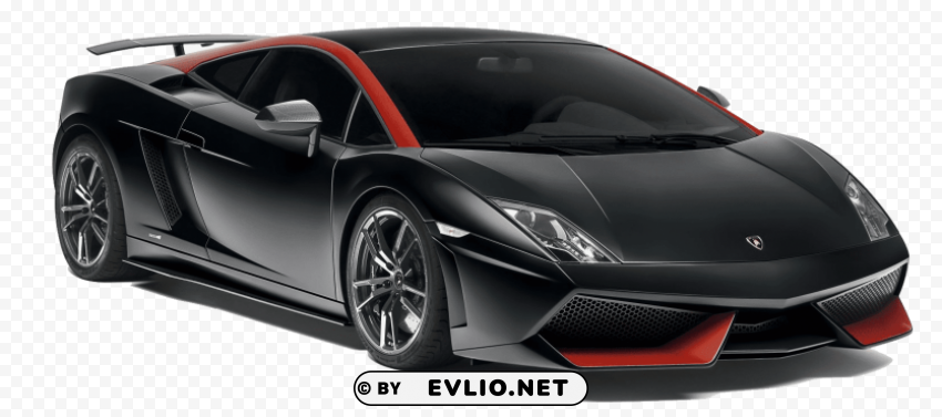 black red lamborghini High-resolution PNG images with transparency
