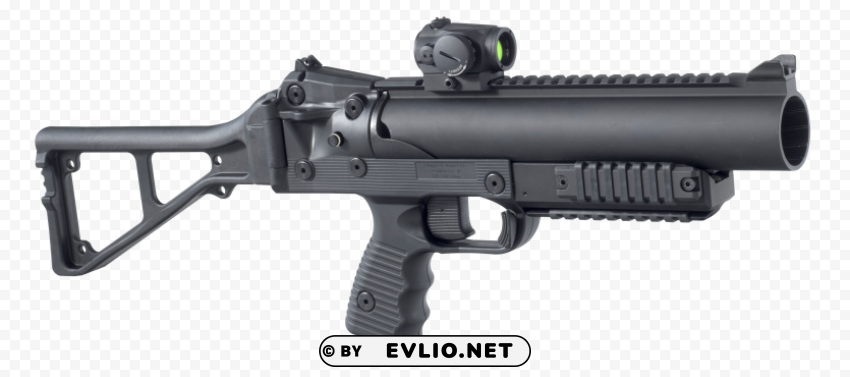 Grenade Launcher Transparent PNG images for printing