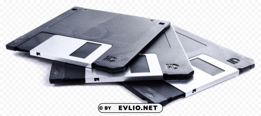 Floppy Disk Transparent Background PNG Isolated Icon