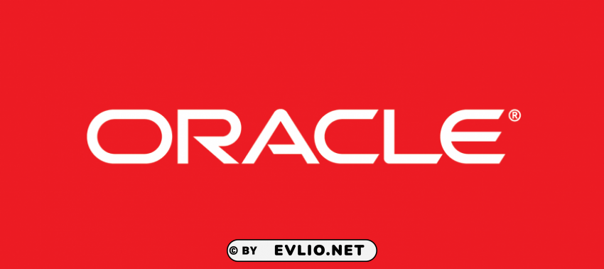 oracle logo Transparent PNG Isolated Object Design